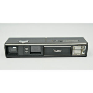 Vintage Vivitar 602 Pocket 110 Film Camera Tested 1970s